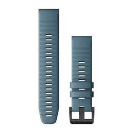 GARMIN QuickFit Cinturini (Garmin fenix 5 fenix 6 Forerunner 935 Fenix 5 Plus Forerunner 945 fenix 6 Pro and Sapphire, Blu)