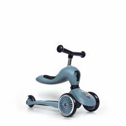 SCOOT AND RIDE Monopattino Highwaykick 1 (Grigio, Blu)