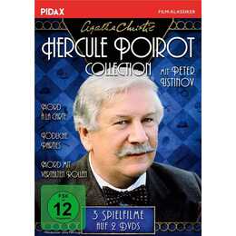 Agatha Christie - Hercule Poirot Collection (DE, EN)