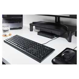 KENSINGTON ValuKeyboard (PS/2, USB, Deutschland, Kabel)