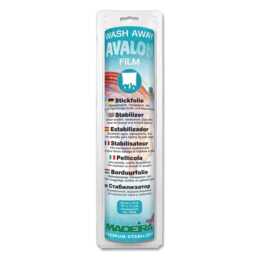 MADEIRA Film de broderie Avalon Wash Aways