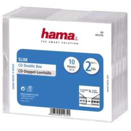 HAMA Aufbewahrungshülle (CD)