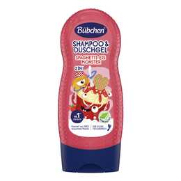 BÜBCHEN Shampoo Kids 2in1 (Dolce, Fruttato, 230 ml)