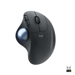 LOGITECH Trackball Ergo M575 Souris (Sans fil, Office)