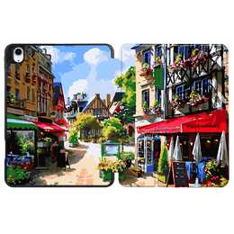 EG coque pour iPad Air 10.9" (2022) 5e génération - multicolore - paris