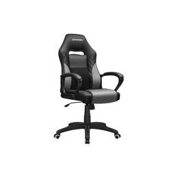 SONGMICS Hanna Fauteuil de bureau piovant (Gris, Noir)