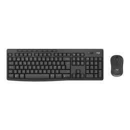 LOGITECH MK370 (Bluetooth, Finnland, Schweden, Norwegen, Kabellos)