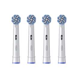 ORAL-B Testa di spazzolino Sensitive Clean (4 pezzo)