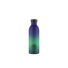 24BOTTLES Borraccia Borealis Urban (500 ml, Verde, Blu)