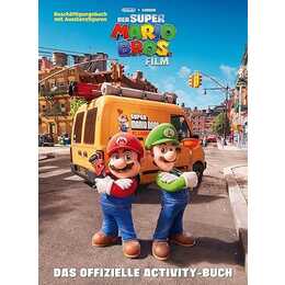 Der Super Mario Bros. Film - Offizielles Activity-Buch