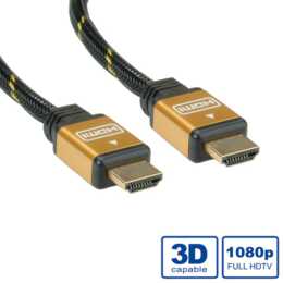 ROLINE Câble de connexion (HDMI, 3 m)