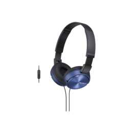 SONY MDR-ZX310L (On-Ear, Blu, Nero)