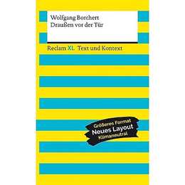 Draussen vor der Tür. Textausgabe mit Kommentar und Materialien