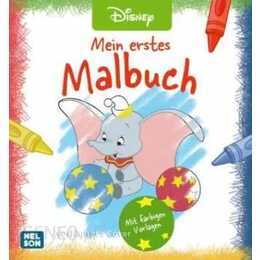 Disney: Mein erstes Malbuch