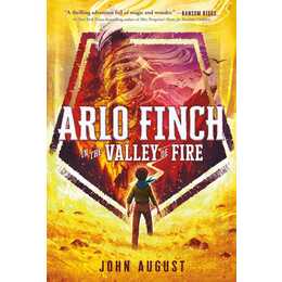 Arlo Finch in the Valley of Fire