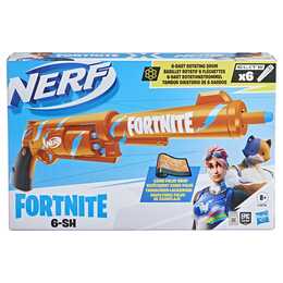 NERF Fortnite 6-SH