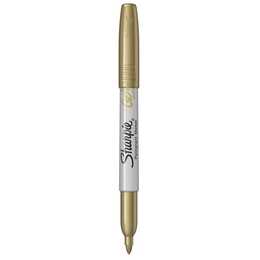 SHARPIE Pennarello indelebile (Oro, 1 pezzo)