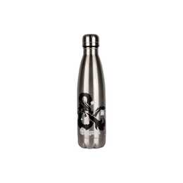 KONIX Thermo Trinkflasche Logo (0.5 l, Silber)