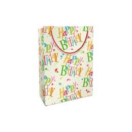 BRAUN + COMPANY Sachet cadeau Birthday Dance (Texte et lettres)