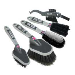 Set de 5 brosses de nettoyage MUC-OFF