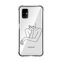 EG Backcover (Galaxy A31, Transparent)