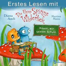 Die kleine Spinne Widerlich