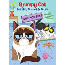 Grumpy Cat Puzzles, Games & More (Grumpy Cat)