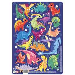 DODO Dinosaur Puzzleboard (53 x)