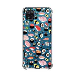 EG Backcover (Galaxy A22 5G, Sushi, Transparent)