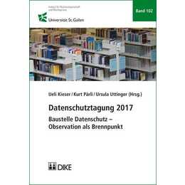 Datenschutztagung 2017