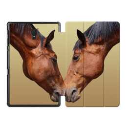 EG MTT Coque Tablette pour Samsung Galaxy Tab A 10.5" - Cheval