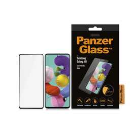 PANZERGLASS Verre de protection d'écran Friendly (Galaxy A51)