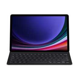 SAMSUNG Keyboard Slim Type Cover / Tablet Tastatur (11", Galaxy Tab S9, Galaxy Tab S9 FE, Schwarz)