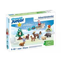 PLAYMOBIL Junior Adventskalender Schneeweihnacht (70297)