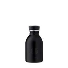 24BOTTLES Gourde Urban Tuxedo Black (0.25 l, Noir)