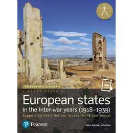 Pearson Baccalaureate History Paper 3: European states in the inter-war years (1918-1939)