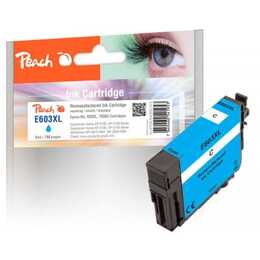 PEACH Epson T03A2 No 603XL (Cyan, Blau, 1 Stück)