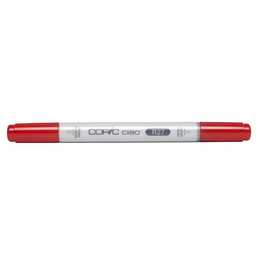 COPIC Marcatori di grafico Ciao R27 Cadmium Red (Rosso, 1 pezzo)