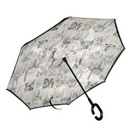 EG Parapluie-canne Façonné (110 cm)