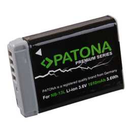 PATONA Canon Accu de caméra (Lithium-Ion, 1010 mAh)