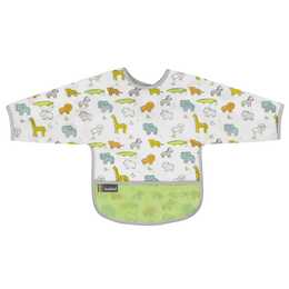 KUSHIES CleanBib Bavoirs (2 année, Manches longues)