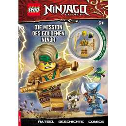 LEGO® NINJAGO® - Die Mission des Goldenen Ninja