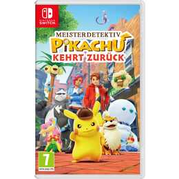 Detective Pikachu Returns (NSW, DE, IT, FR)