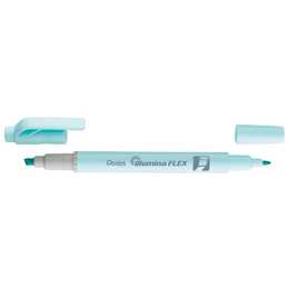 PENTEL Marqueur textile SLW11P-SE (Bleu, 1 pièce)