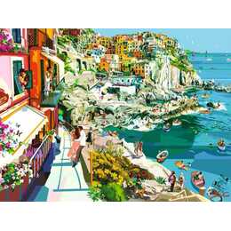 RAVENSBURGER Paysage Puzzle (1500 pièce)