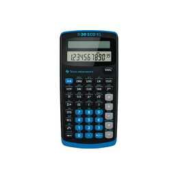 TEXAS INSTRUMENTS TI-30 eco RS Calculatrice scientifique