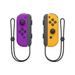 NINTENDO Joy-Con Duo Controller (Orange, Violett)