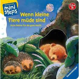 Wenn kleine Tiere müde sind