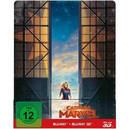 Captain Marvel (Limited Edition, DE, EN, FR)