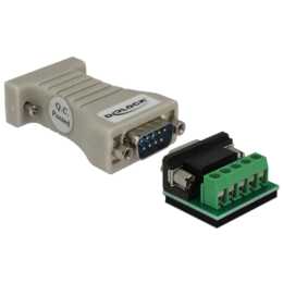 DELOCK Adaptateur (RS-232, DB-9, RS422, RS485)